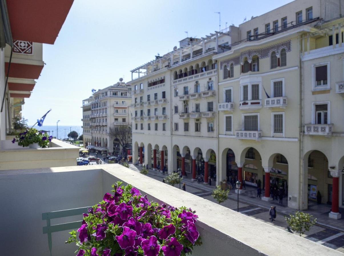4 Travelers Διαμέρισμα Θεσσαλονίκη Εξωτερικό φωτογραφία