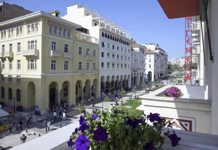 4 Travelers Διαμέρισμα Θεσσαλονίκη Εξωτερικό φωτογραφία